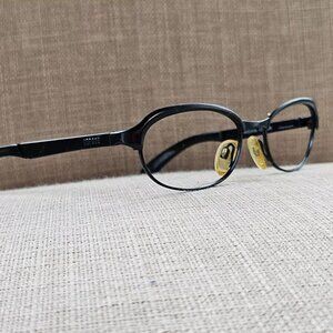 Gianni Versace Eyeglasses Frame Black MOD.R18 COL.028 Glasses Frame Made Italy